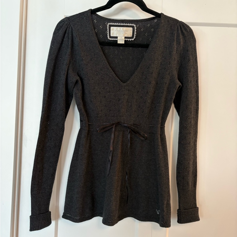 Bella Swan Style Vintage American Eagle Babydoll Top